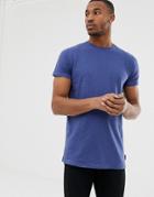D-struct Longline Basic T-shirt - Black