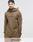 Underated Logo Hoodie - Khaki