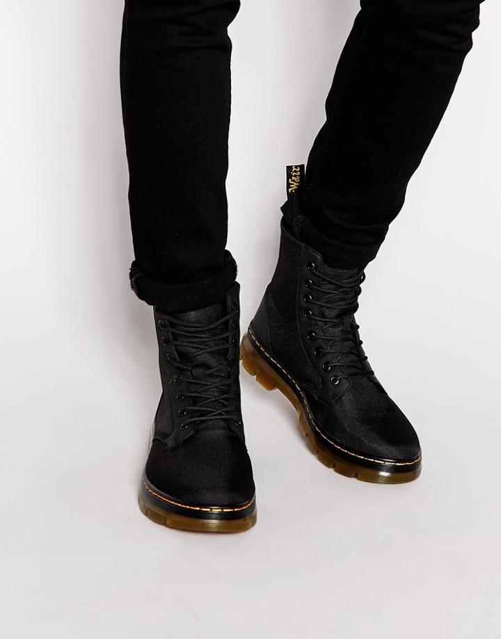Dr Martens Tract Fold Boots - Black