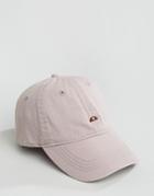 Ellesse Dad Cap With Small Embroidered Logo - Stone