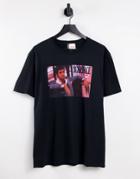 Scarface Club Scene Oversized T-shirt In Black