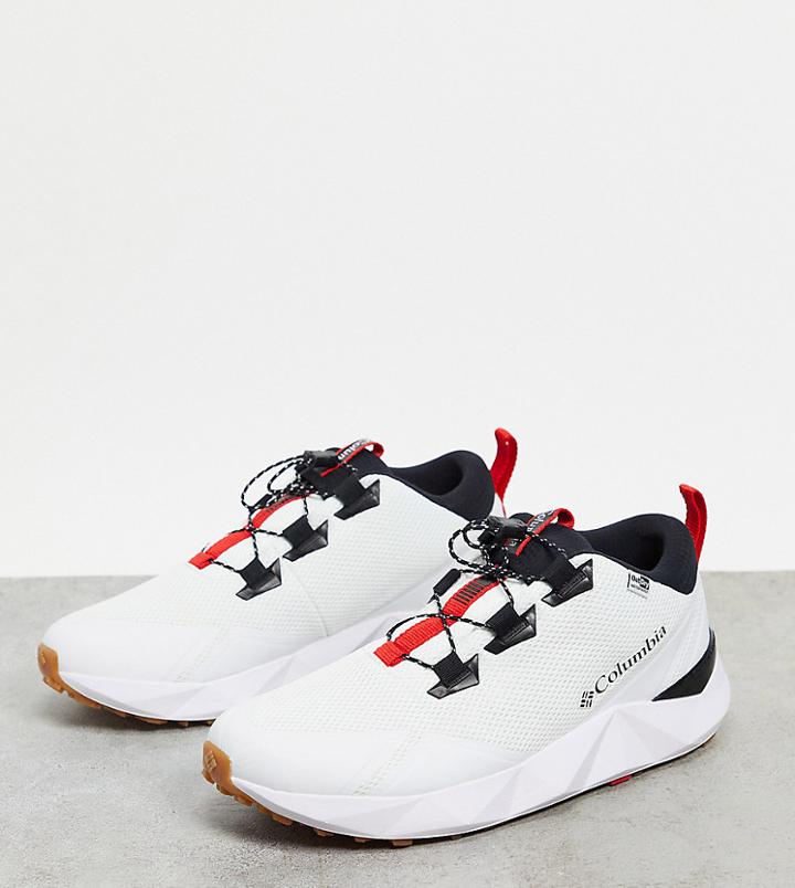 Columbia Facet 30 0d Sneakers In White Exclusive At Asos