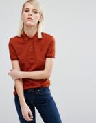 Fred Perry Twin Tipped Polo Shirt - Red