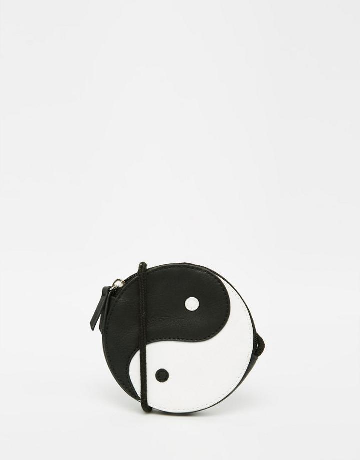 Asos Yin And Yang Purse Cross Body Bag - Multi