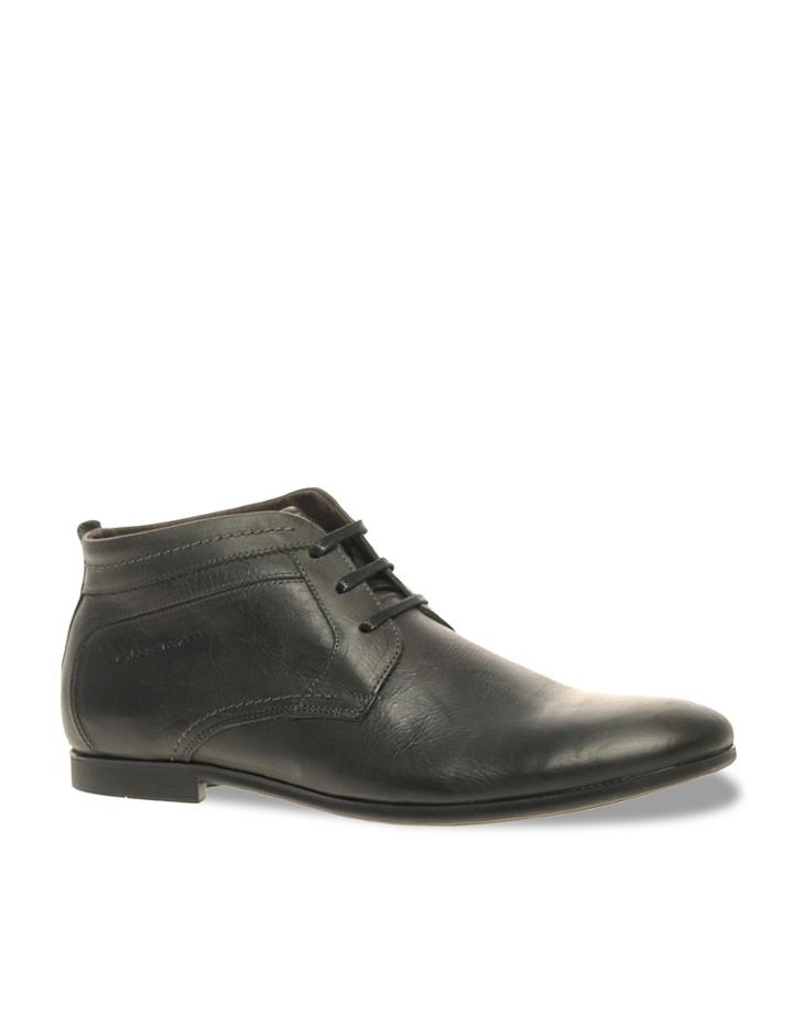 Base London Joust Chukka Boots - Black