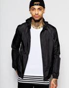 Eclipse Hooded Jacket - Black