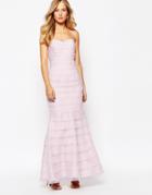 Coast Minnie Organza Maxi Dress - Blush