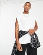 The Couture Club Essentials Tank Top In White