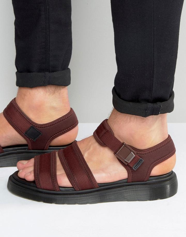 Dr Martens Effra Sandals - Red