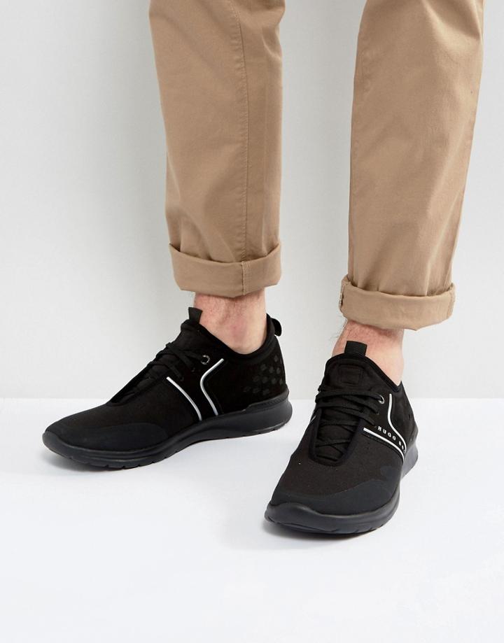 Boss Green By Hugo Boss Running Sneakers Black - Black