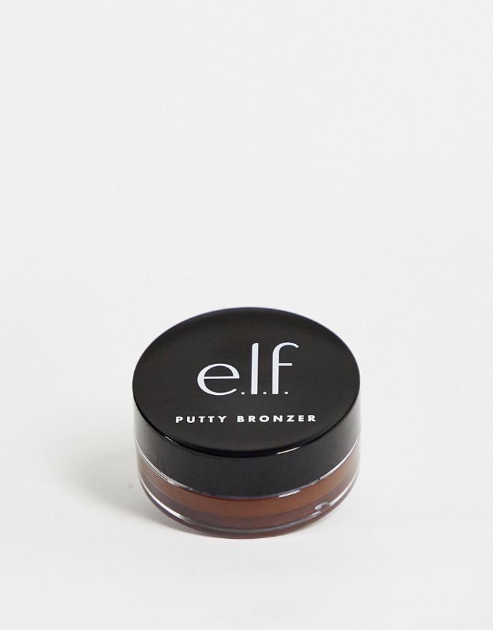 E.l.f. Putty Bronzer - Sun Kissed-brown