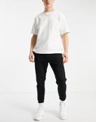 Pull & Bear Join Life Sweatpant Bottoms In Black