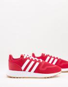 Adidas Originals Multix W Sneakers In Scarlet-red