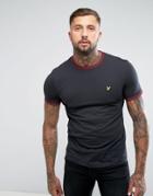 Lyle & Scott Ringer T-shirt Black - Black