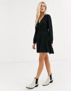 Allsaints Kiana Mini Dress-black