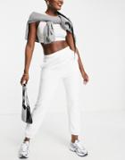 Asos Design Ultimate Sweatpants In White