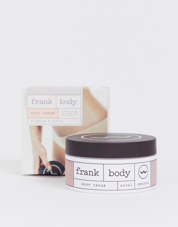 Frank Body Cream-no Color