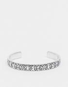 Classics 77 Bangle In Silver With Eye Engraving
