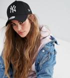 New Era 9forty Silver Ny Exclusive Cap - Black