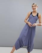 Onzie Romper In Blue - Blue