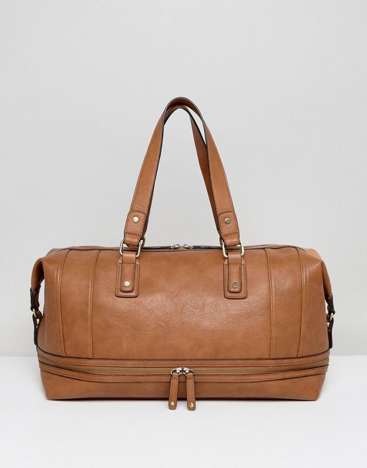 Dune Harry Carryall In Tan - Tan