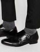 Kurt Geiger Cozier Monk Shoes - Black