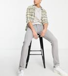 French Connection Tall Slim Jeans In Light Gray