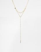 Aldo Scarry Layering Necklaces - Gold