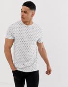 Threadbare Spot T-shirt - Gray