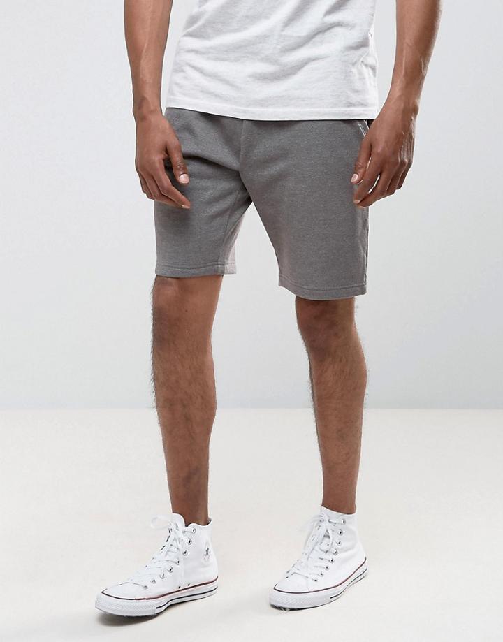 Le Shark Bushback Shorts - Gray
