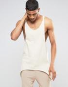 Granted Longline Vest - Stone