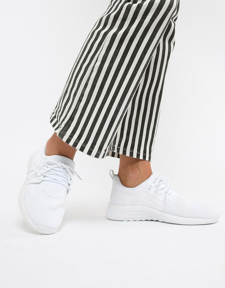 Qupid Runner Sneakers - White