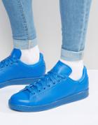 Adidas Originals Stan Smith Adicolor Sneakers In Blue S80246 - Blue