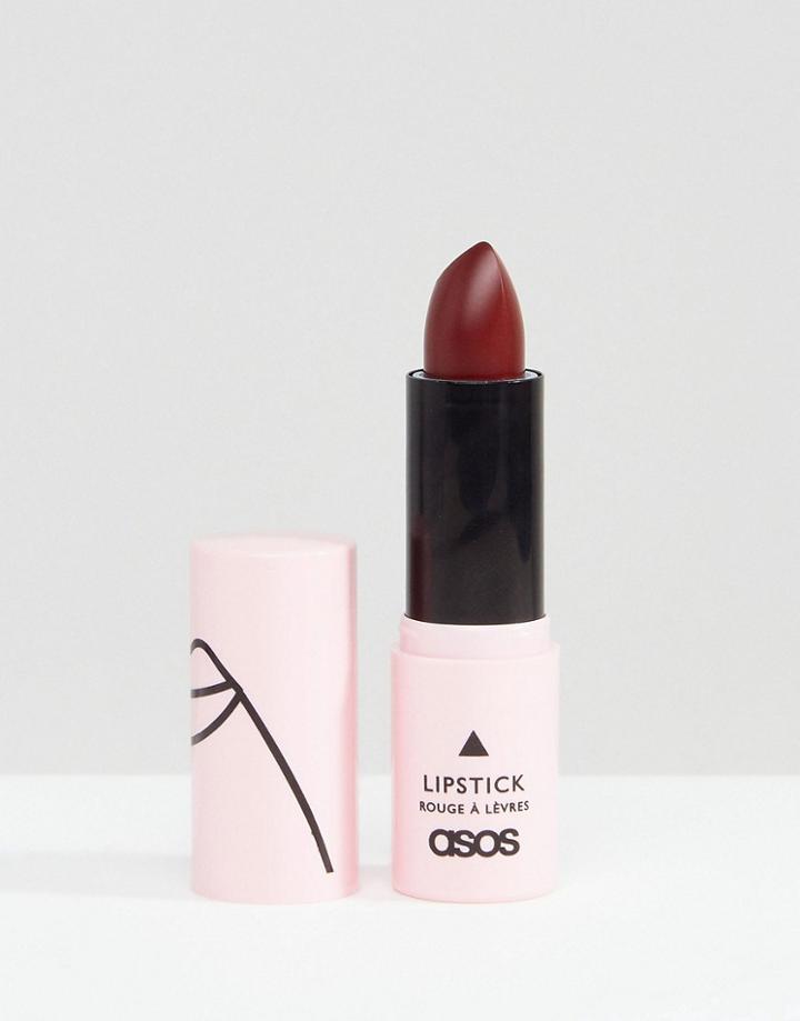 Asos Makeup Satin Lipstick - Frosty - White