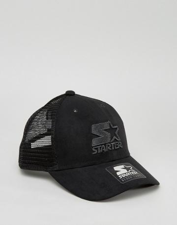 Starter Trucker Cap Black Label - Black