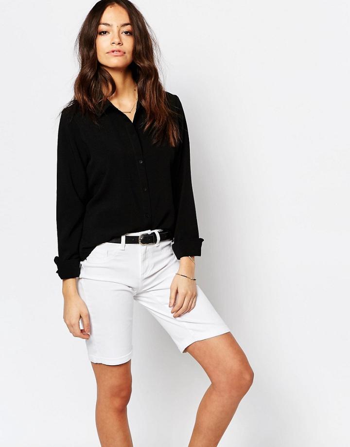 J.d.y Clean Shirt - Black