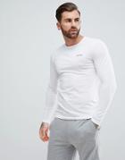 Nicce London Long Sleeve T-shirt In White - White