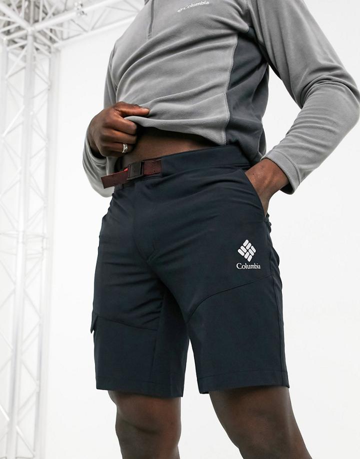 Columbia Maxtrail Shorts In Black