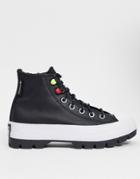 Converse Chuck Tayor All Star Lugged Gore-tex Sneakers In Black