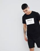 Nicce T-shirt With Box Logo - Black