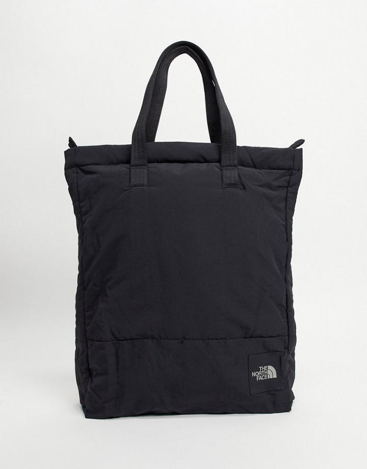 The North Face City Voyager Tote Bag In Black
