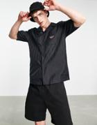 Reebok Classics Revere Collar Shirt In Black - Part Of A Set