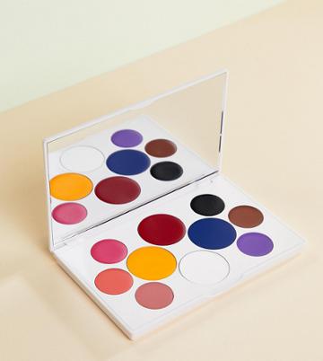 Crayola Customisable Lip Palette - Multi