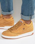 Fila T-1 Mid Sneakers - Yellow