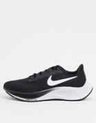 Nike Running Air Zoom Pegasus 37 Sneakers In Black