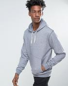 Farah Mens Powell Hoodie - Gray