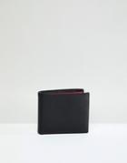 Smith And Canova Leather Wallet - Black