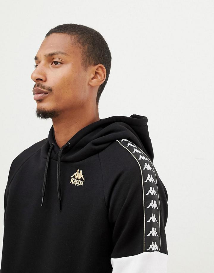Kappa Moore Authentic Hoodie - Black