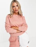 The North Face Zumu Sweatshirt In Pink