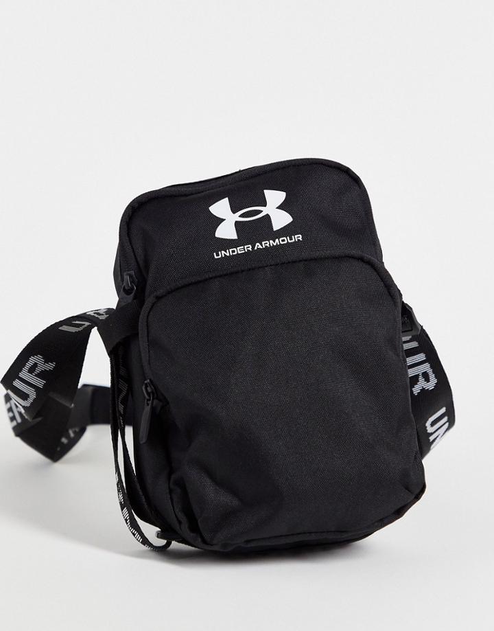 Under Armour Loudon Crossbody Bag In Black